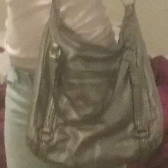 Coach Silver Handbag - Picture 3 of 5